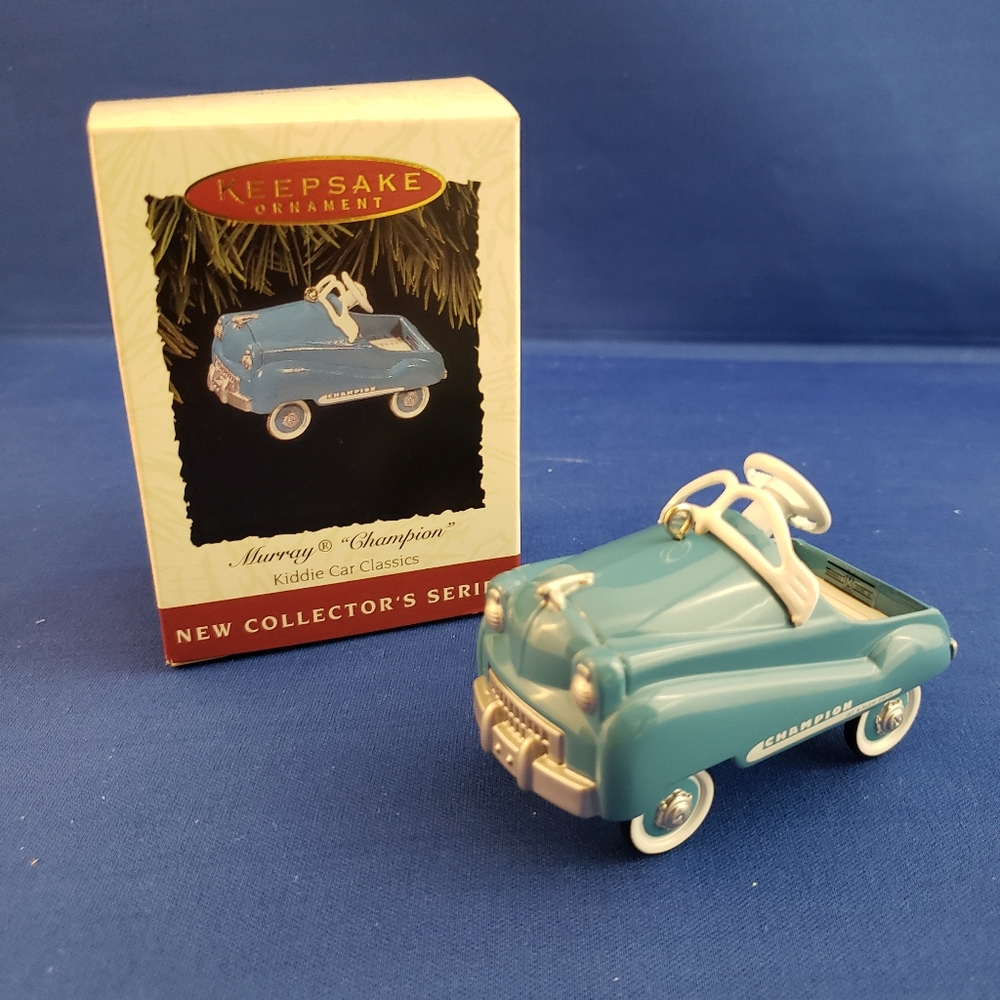 Hallmark Keepsake Ornament Kiddie Car